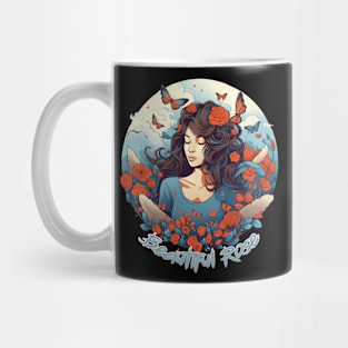 Beautiful Rose Mug